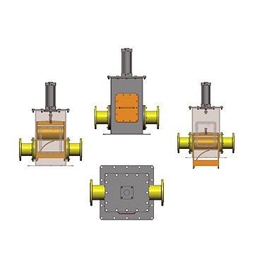 復(fù)合型密封庫頂切換閥 復(fù)合型密封庫頂切換閥